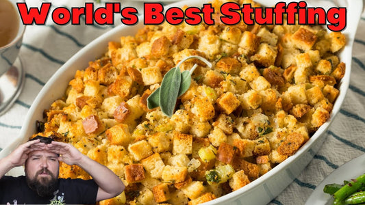 The World’s Best Stuffing Recipe: Why Texture and Aromatics are Everything