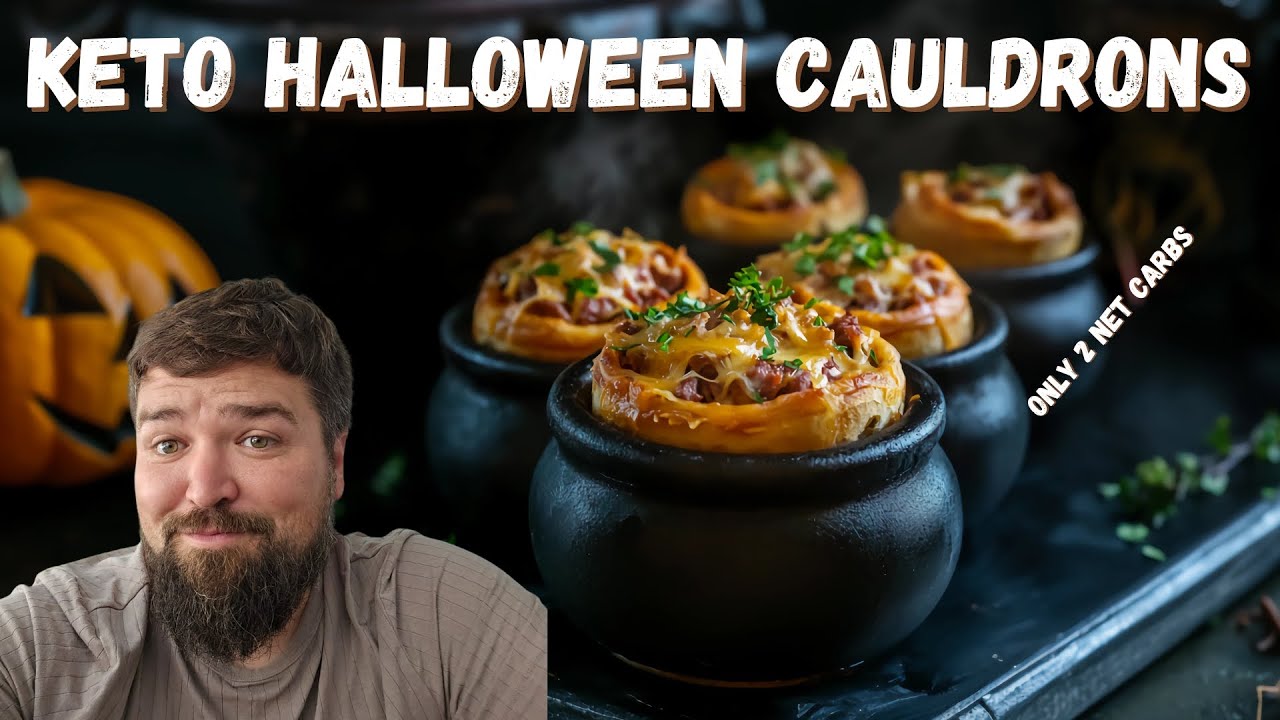 Keto Witch’s Cauldron Bites: The Ultimate "Spooky-Season" Party Hack