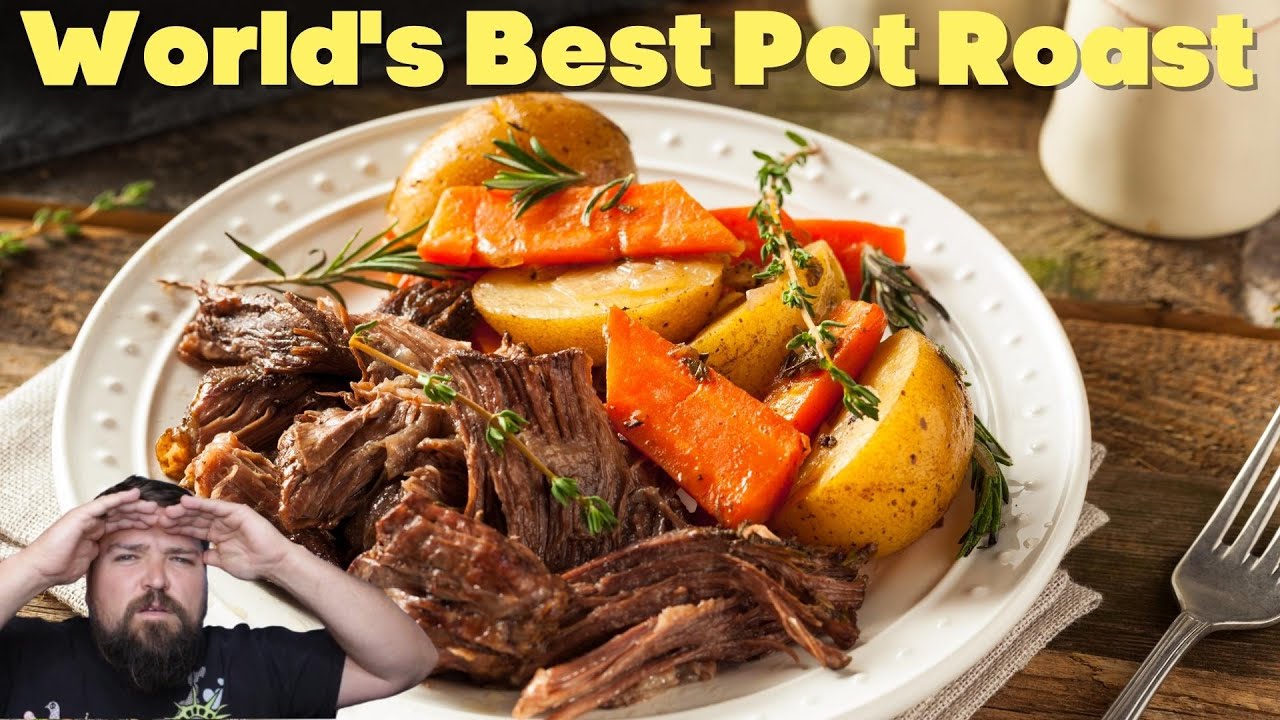 The Ultimate Slow-Cooked Pot Roast: A Masterclass in Tender, Melt-in-Your-Mouth Beef