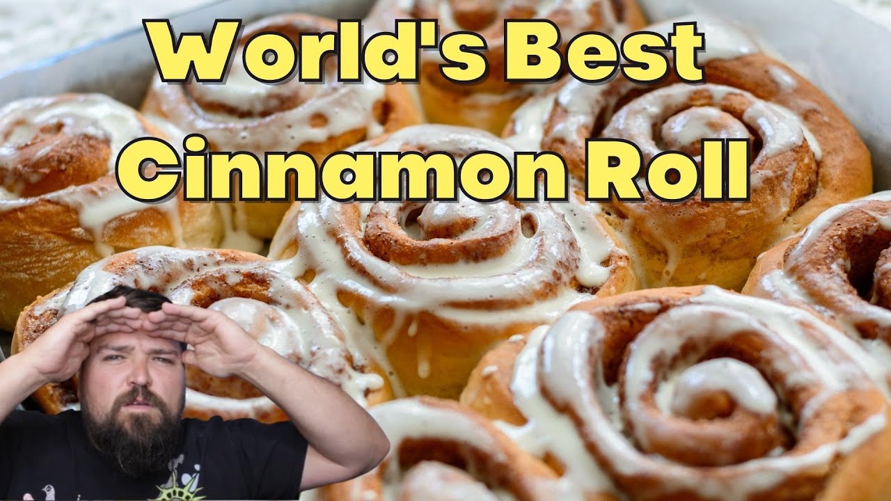 The Best Cinnamon Rolls in the World: A Masterclass in Fluffy, Gooey Perfection