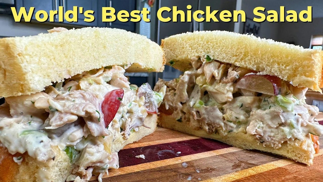 The Ultimate Gourmet Chicken Salad: A Masterclass in Texture and Freshness