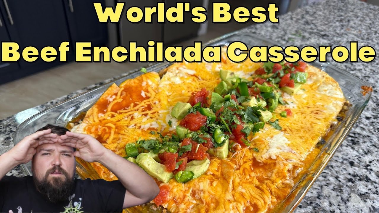 The Ultimate Beef Enchilada Casserole: A Bold, Stacked Southwest Masterpiece