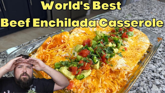 The Ultimate Beef Enchilada Casserole: A Bold, Stacked Southwest Masterpiece