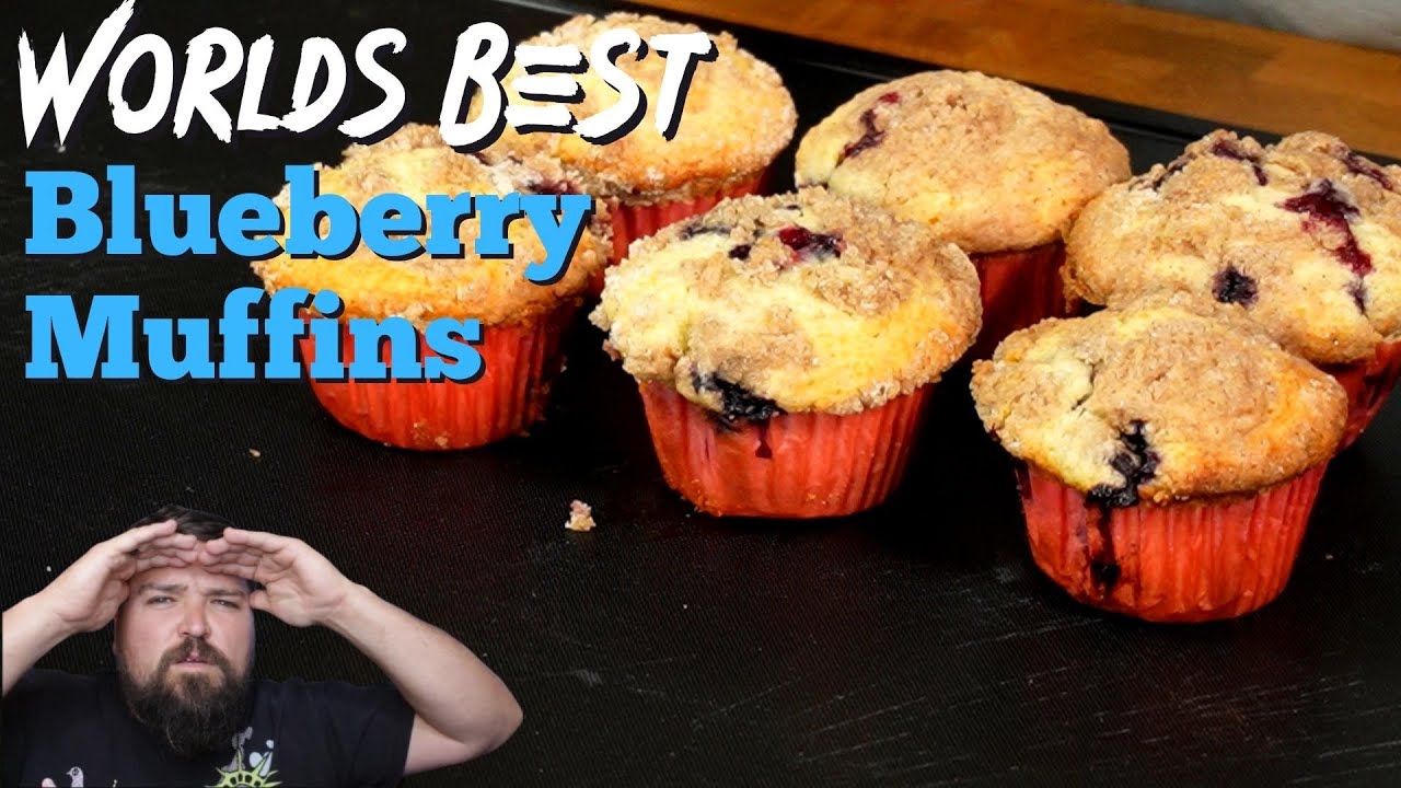 The Ultimate Bakery-Style Blueberry Muffins: The Secret to the Perfect Crumb Top