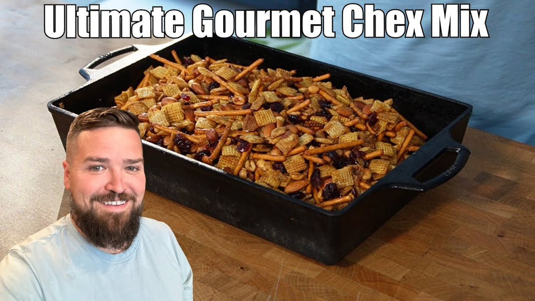 The Ultimate Gourmet Savory and Sweet Party Mix: A Bold Masterclass in Snacking