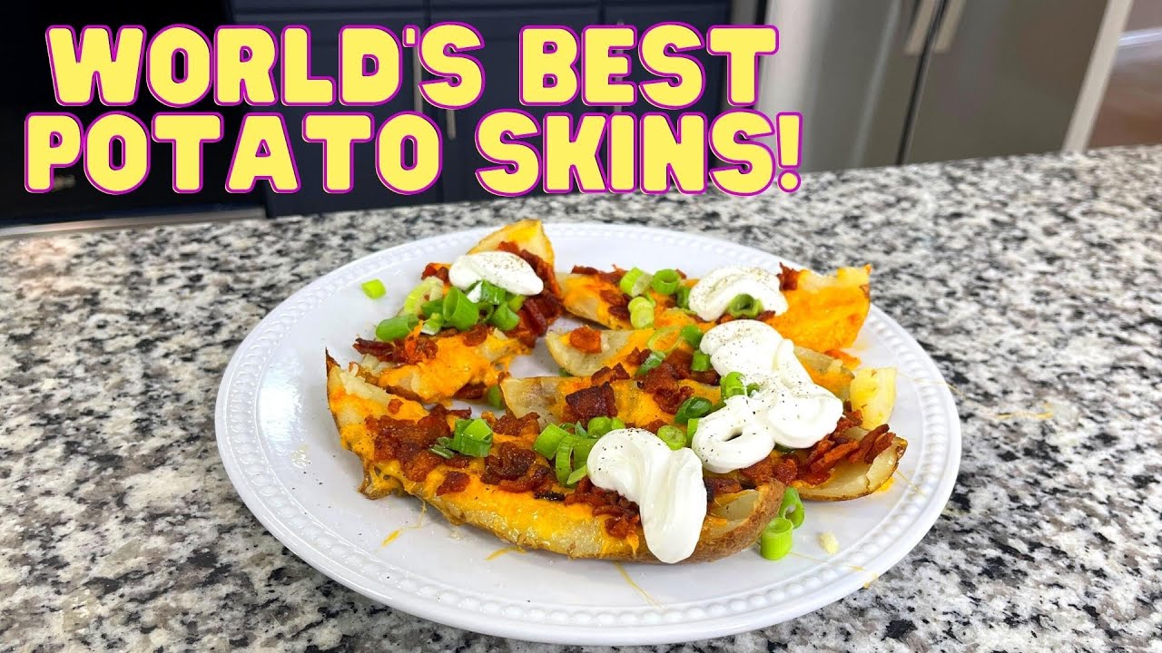 The Secret to the World’s Best Potato Skins: Extra Crispy, Cheesy, and Loaded