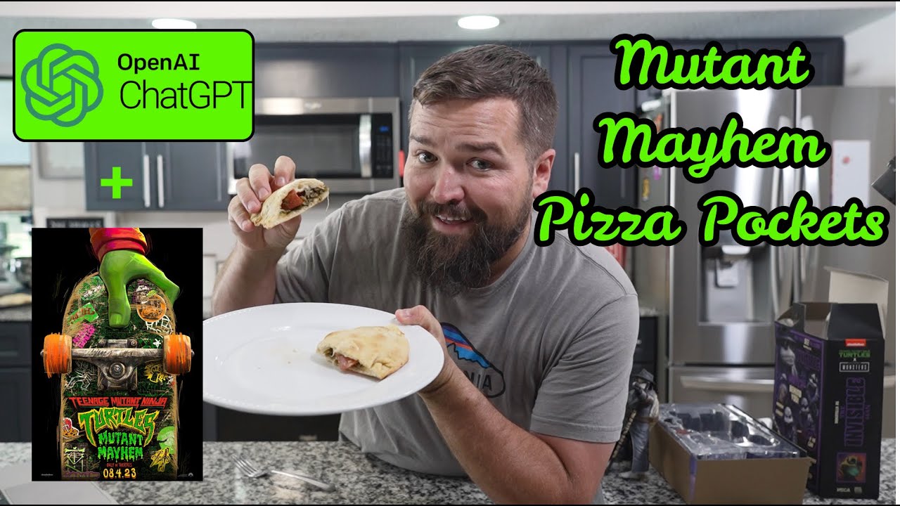 Cowabunga! The Ultimate Mutant Mayhem Pizza Pockets Recipe