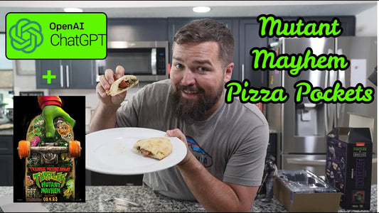 Cowabunga! The Ultimate Mutant Mayhem Pizza Pockets Recipe