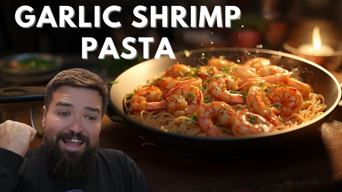 The Ultimate Lemon Garlic Shrimp Pasta: A Masterclass in Bright, Creamy Seafood