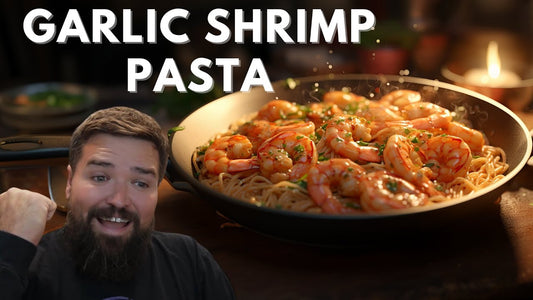 The Ultimate Lemon Garlic Shrimp Pasta: A Masterclass in Bright, Creamy Seafood