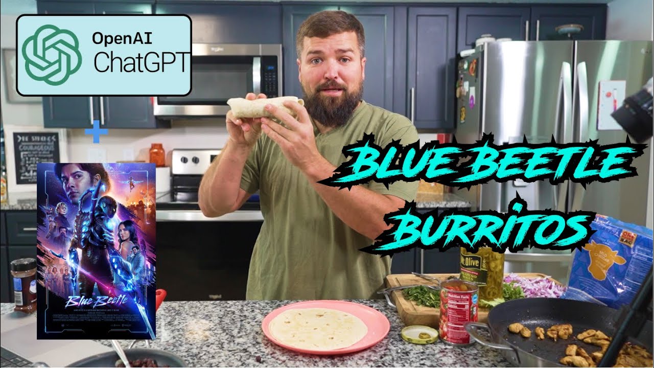 Blue Beetle Burritos: A Heroic Fusion of Bold Citrus and Savory Spice