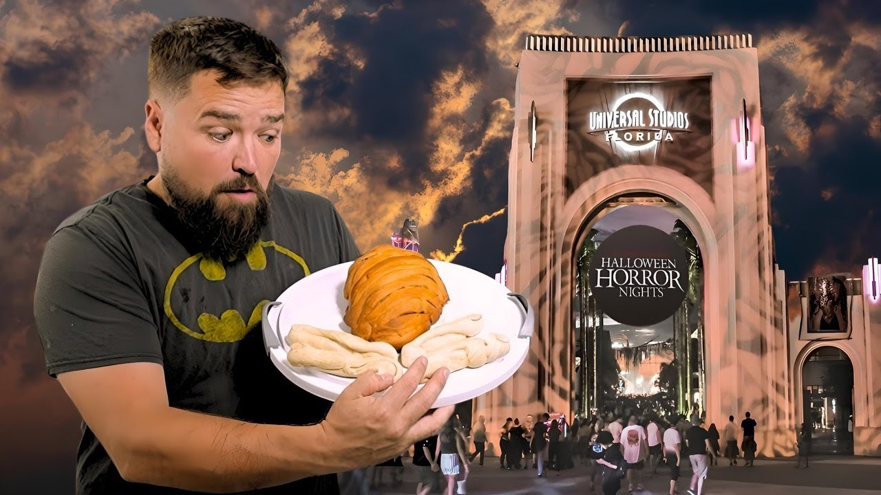 The Ultimate Haunted Horror Nights Feast: A Spooky Trio for the Brave