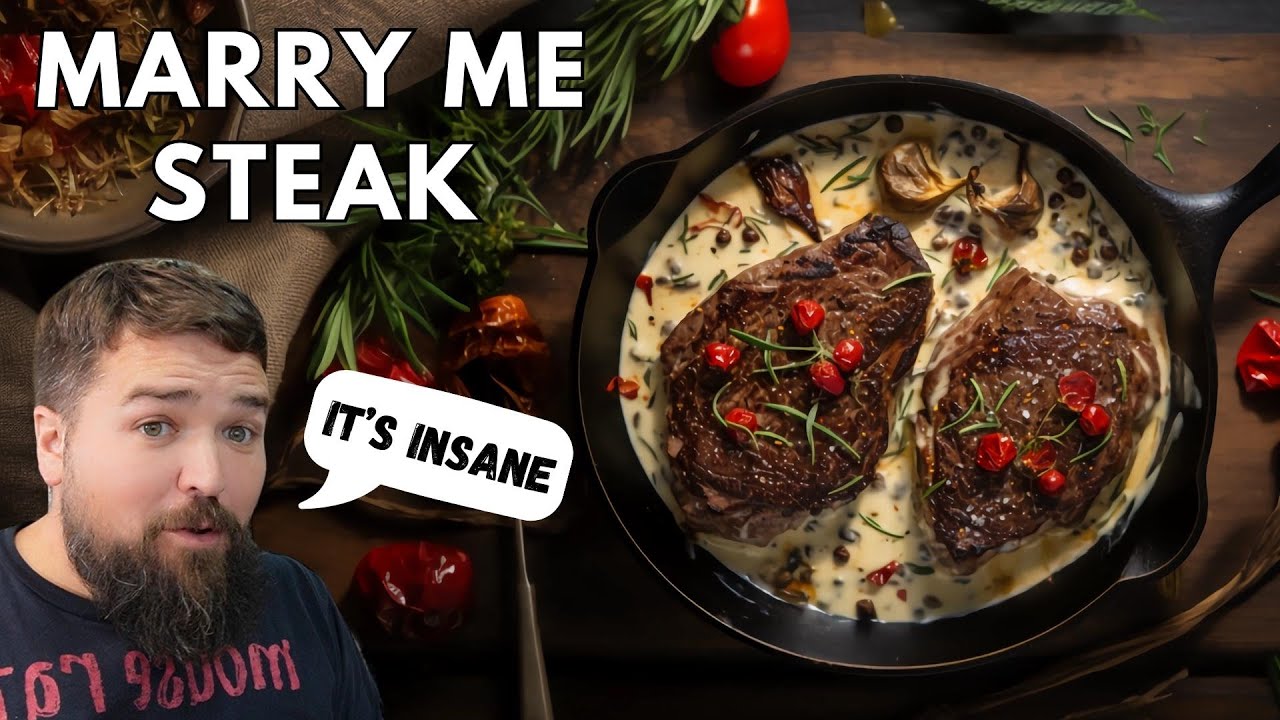 The Ultimate Marry Me Beef: A Luxurious Steak in Sun-Dried Tomato Cream Sauce