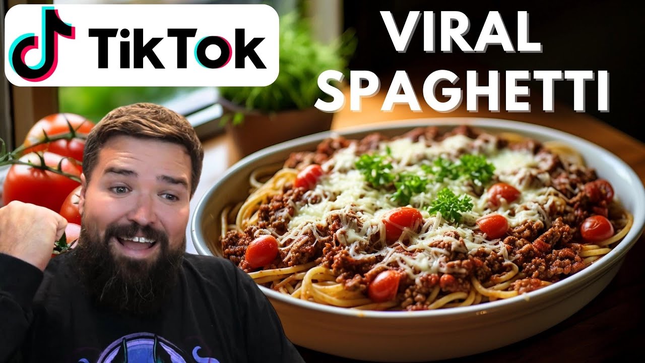 The Ultimate Elevated TikTok Spaghetti: A Decadent "Million Dollar" Pasta Bake