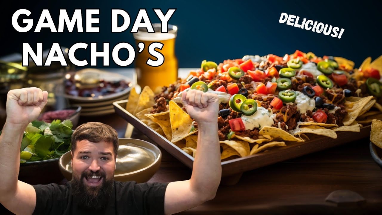 The Ultimate Spicy Touchdown Nachos: A Game Day Masterclass