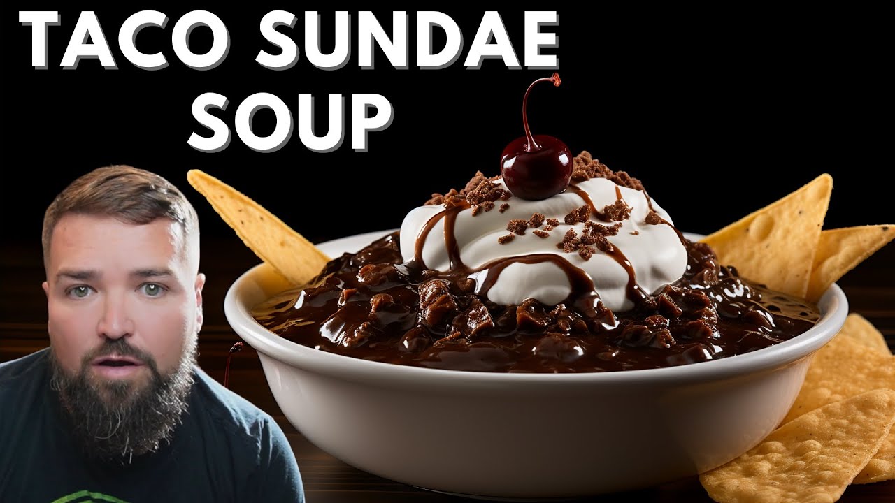 The Bold and Daring Taco Sundae Soup: A Culinary Adventure