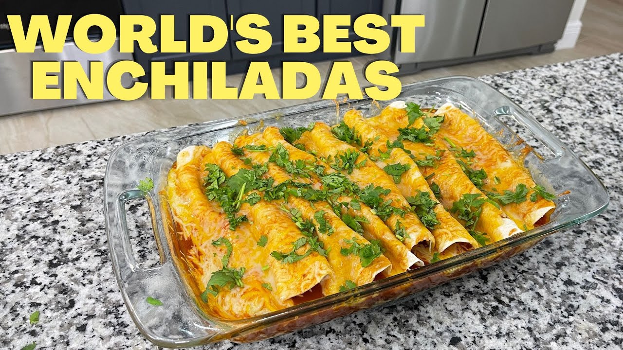 The Ultimate Chicken Enchiladas: A Masterclass in Bold, Saucy Comfort