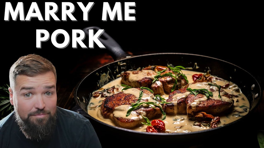 The Ultimate Marry Me Pork: A Succulent Twist on a Viral Classic