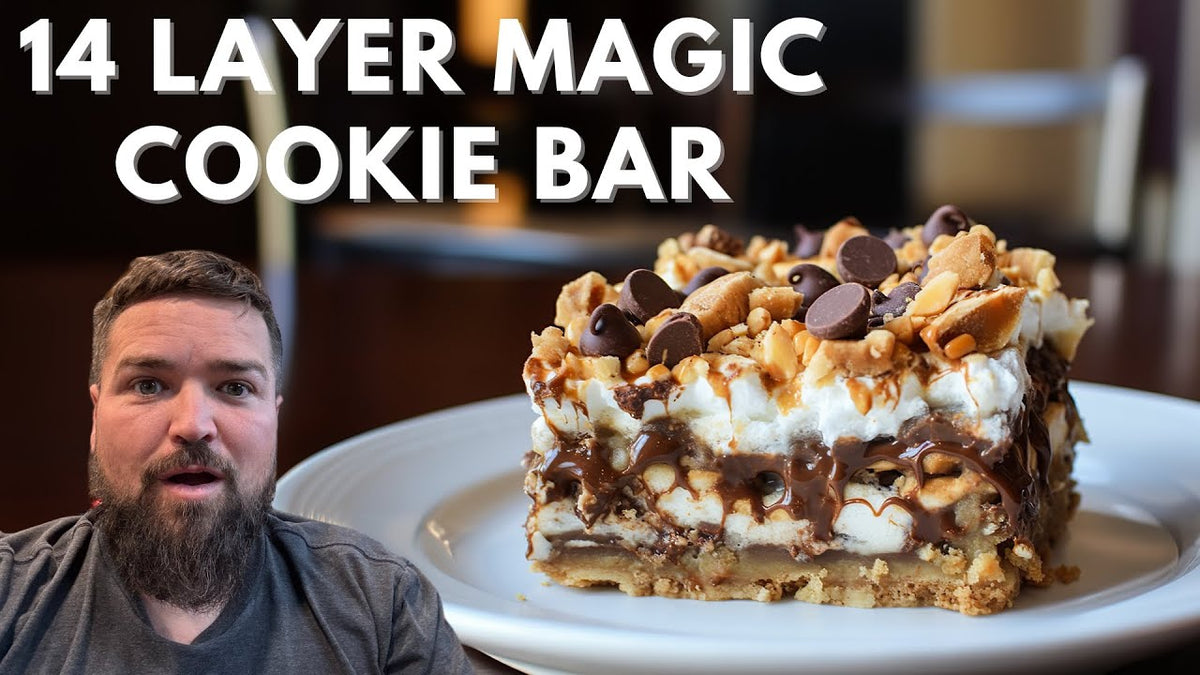 Empty Magic Bar The Ultimate 14-Layer Magic Bar: A Decadent Masterclass in Textures β DKMKT