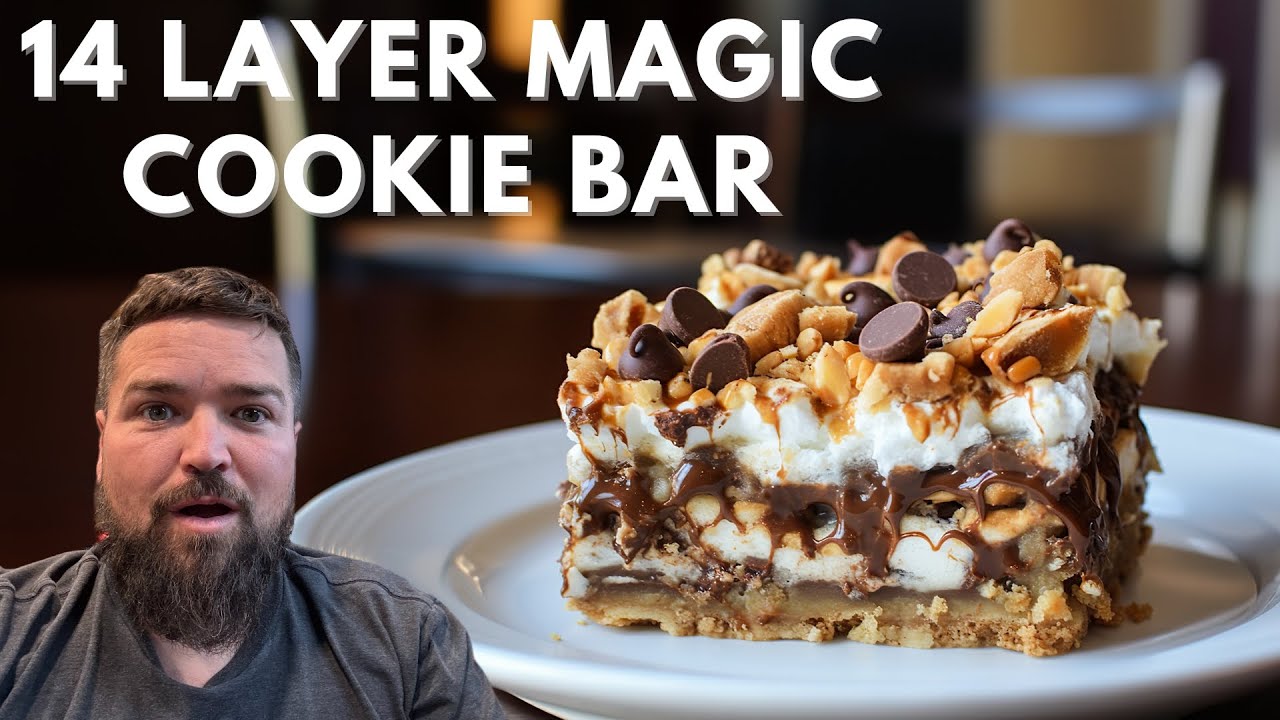 The Ultimate 14-Layer Magic Bar: A Decadent Masterclass in Textures