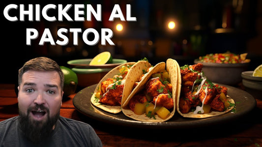 The Ultimate Charred Chicken al Pastor: A Masterclass in Citrus and Smoke