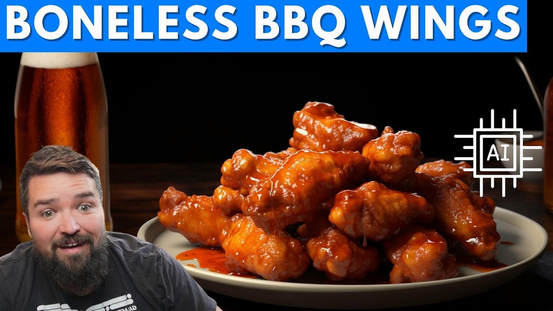 The Ultimate Crispy Boneless BBQ Wings: A Masterclass in Crunch and Glaze