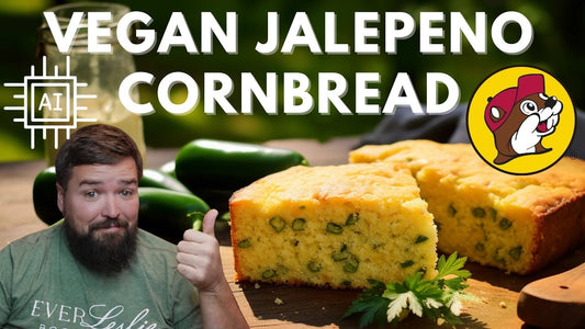 Vegan Jalapeño Cornbread: A Bold, Tex-Mex Classic
