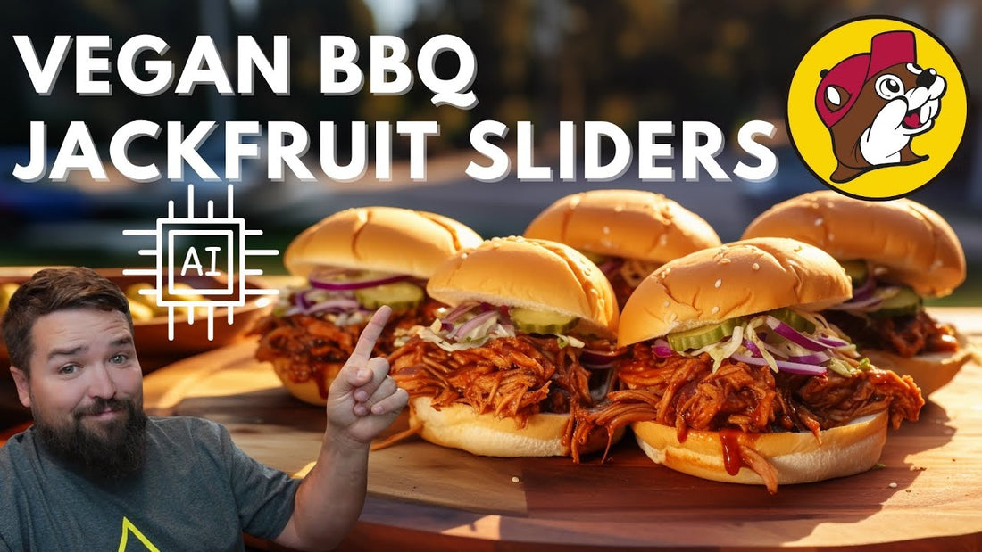 Vegan Texas BBQ Jackfruit Sliders: The Ultimate Plant-Based "Pulled Pork"
