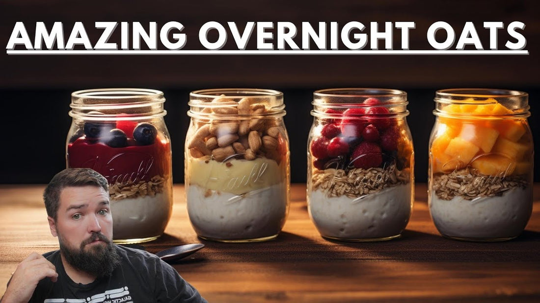 Absolutely Amazing Overnight Oats: The Ultimate "Dave's Way" Breakfast
