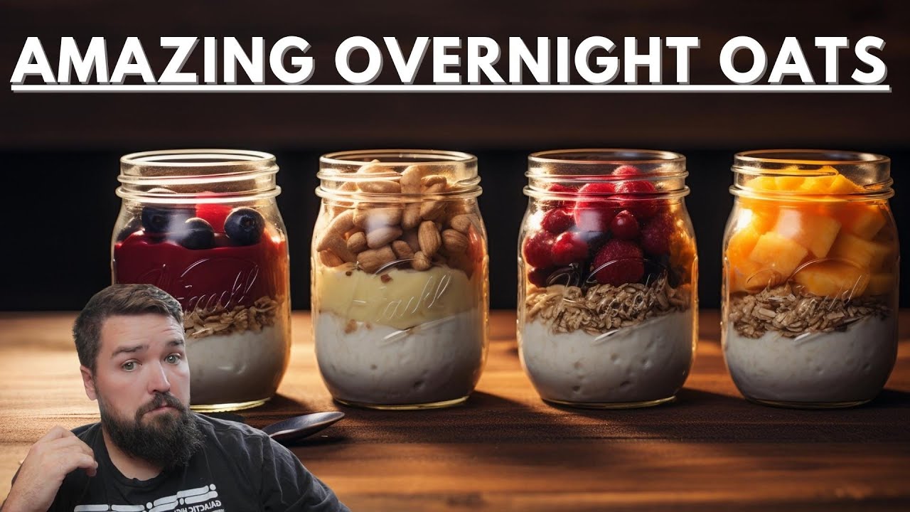 Absolutely Amazing Overnight Oats: The Ultimate "Dave's Way" Breakfast