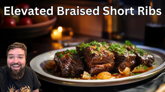 Elevated Braised Short Ribs: A Masterclass in Depth and Umami