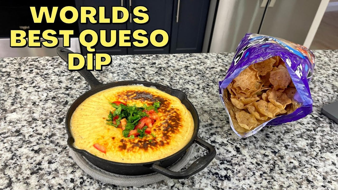 The Ultimate Restaurant-Style White Queso: Silky, Spicy, and Irresistible