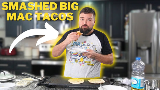 The Ultimate Smash-Style Big Mac Tacos: A Viral Gourmet Masterclass