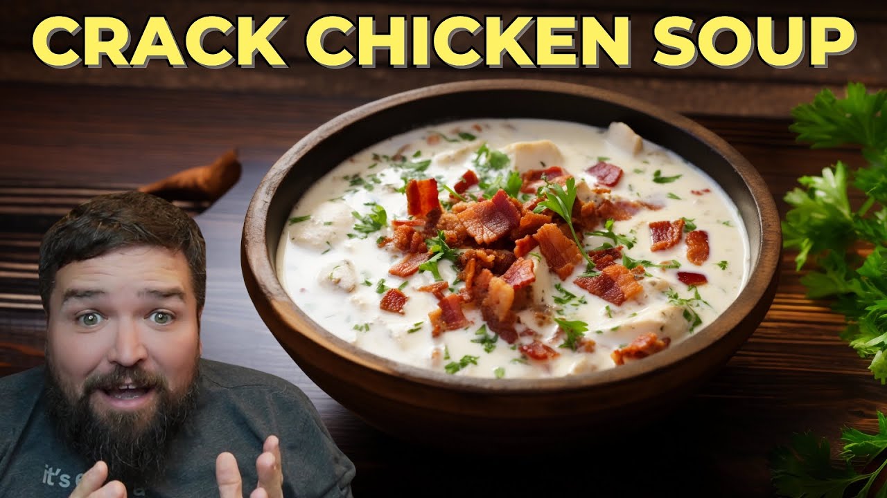 Elevated Crack Chicken Soup: The Ultimate "Dave's Way" Comfort Bowl