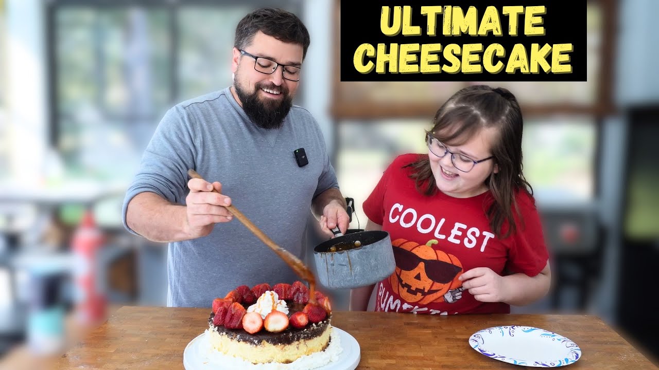 The Ultimate Decadent Cheesecake: A Multi-Layered Masterclass in Luxury