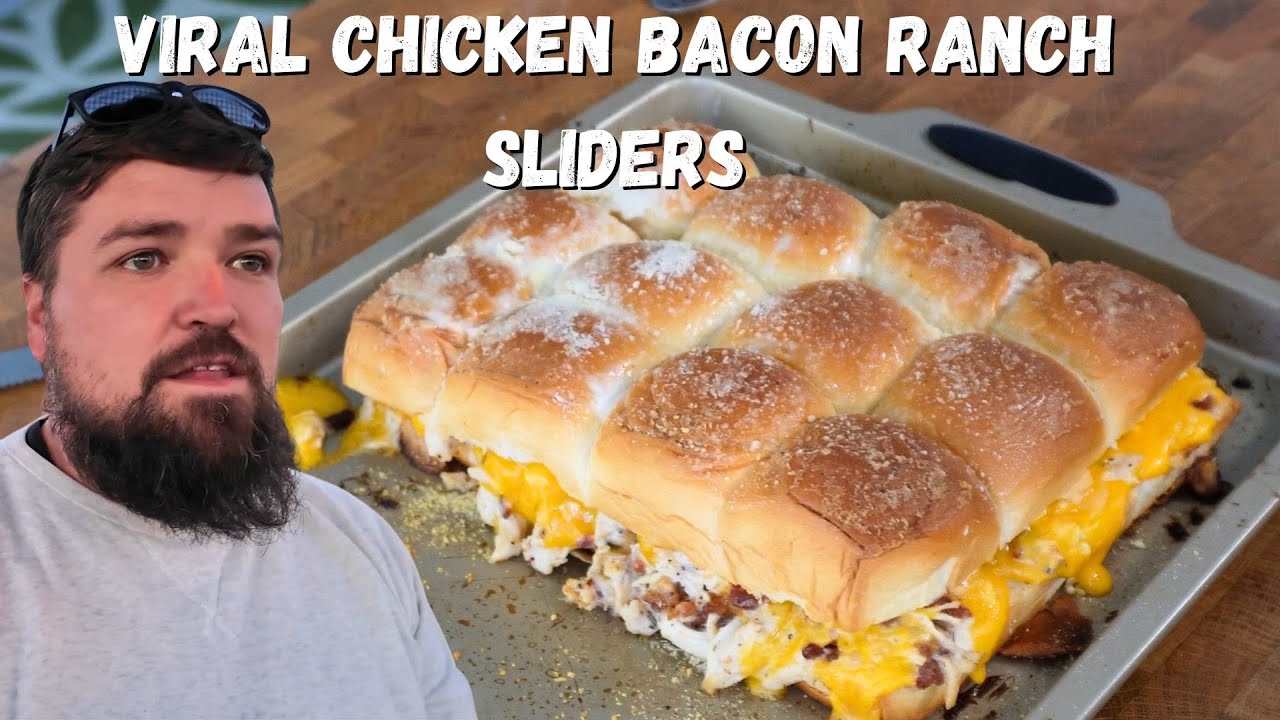 Crack Chicken Sliders: The Ultimate High-Performance Party Snack