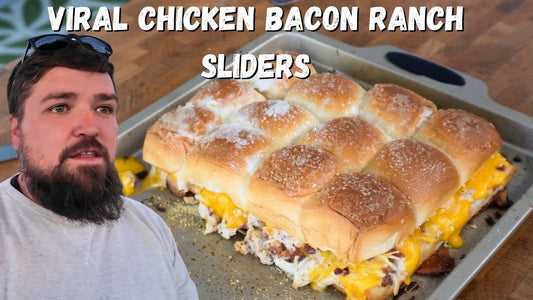Crack Chicken Sliders: The Ultimate High-Performance Party Snack