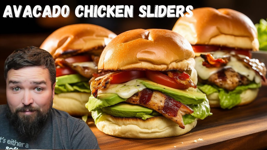 Grilled Chicken Club Sliders: The Ultimate Multi-Layered Masterpiece
