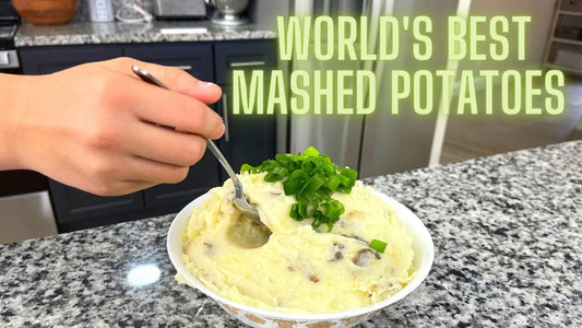 The Ultimate Creamy Mashed Potatoes: The Perfect "Half-and-Half" Method