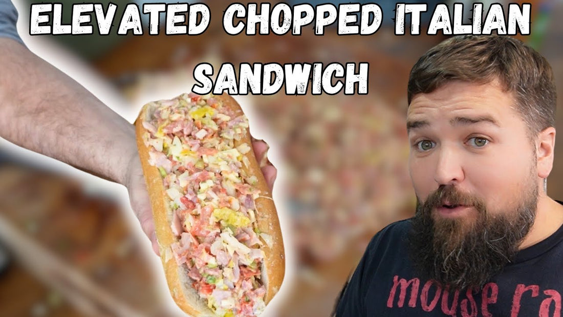 The Ultimate Chopped Italian Sandwich: A Viral Flavor Explosion