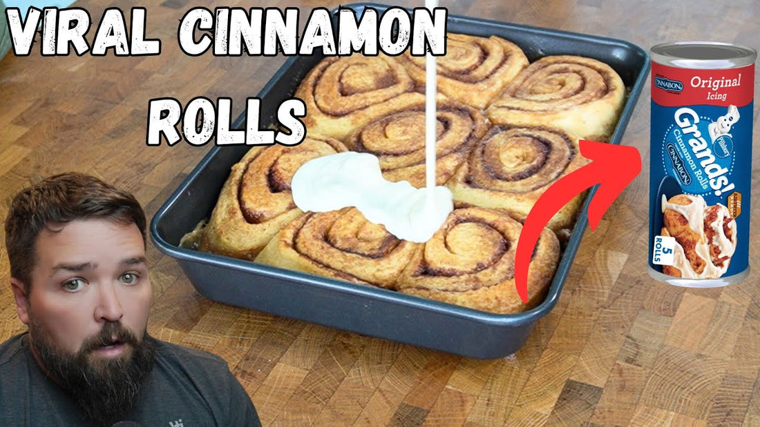 The Ultimate Gourmet TikTok Cinnamon Rolls: The "Million-Dollar" Morning Hack