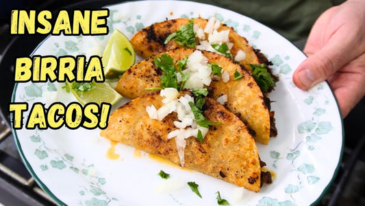 Smoky Euphoria Birria Tacos with Silken Avocado Drizzle: A Soul-Warming Feast