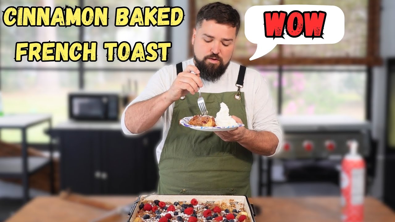The Ultimate Gourmet Overnight French Toast Bake: A Breakfast Masterclass