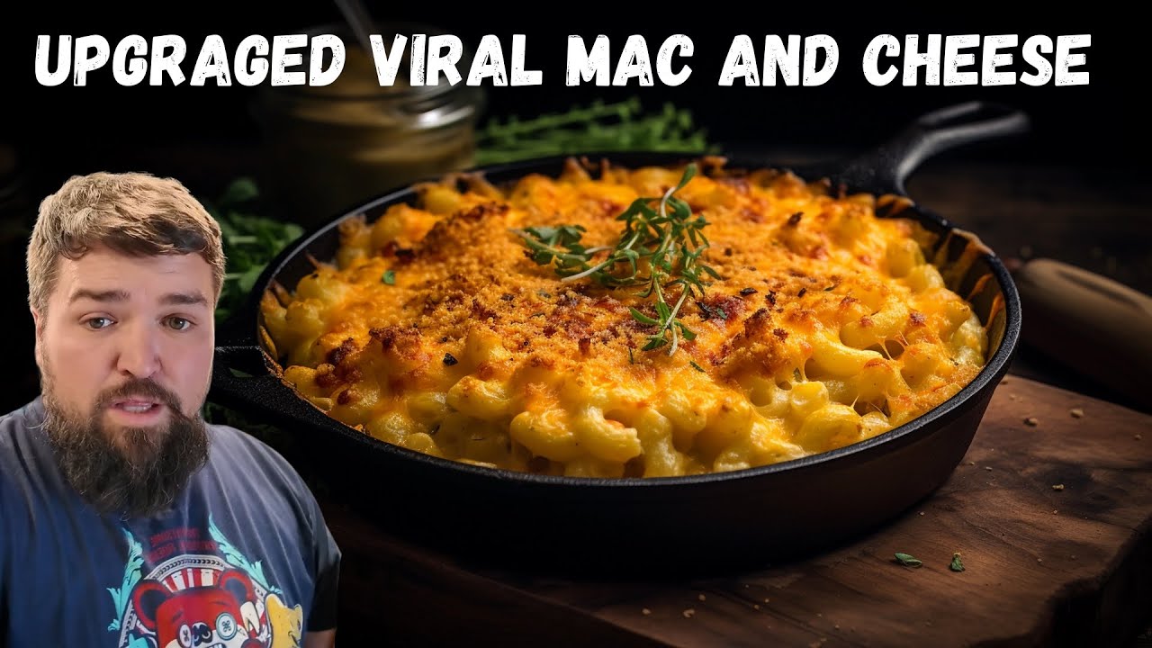 The Ultimate Upgraded Mac &amp; Cheese: A Four-Cheese Gourmet Masterclass