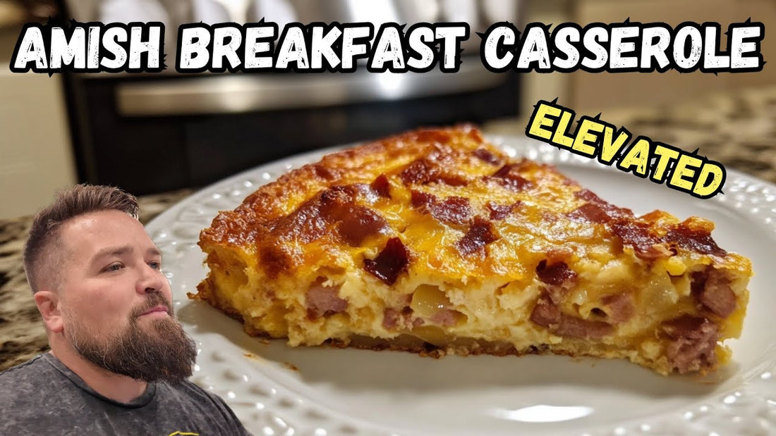 The Ultimate Gourmet Breakfast Casserole: A High-Performance Brunch