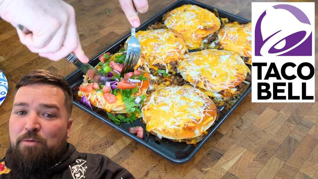 The Elevated Mexican Pizza: A Gourmet Tribute to a Cult Classic