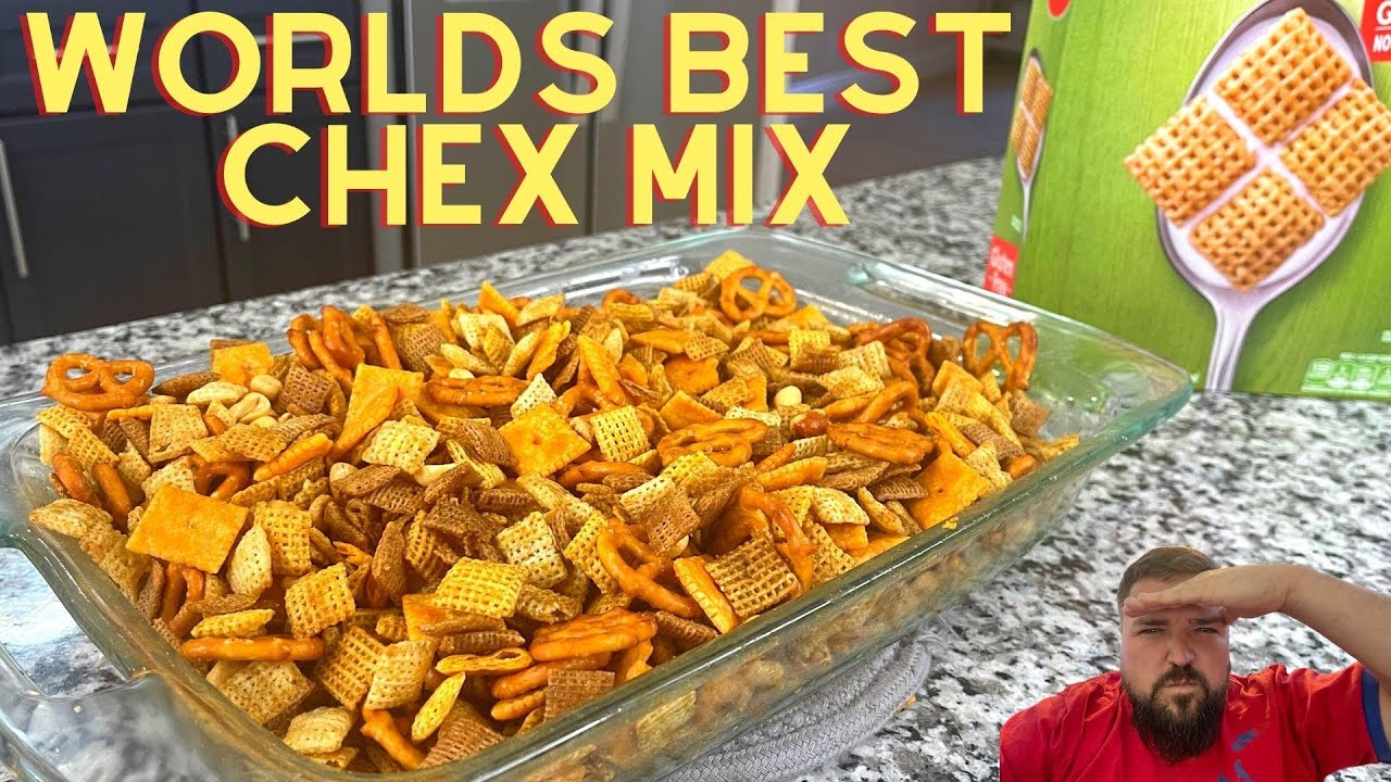 The Ultimate Slow-Roasted Party Mix: A Bold, Savory Homemade Classic