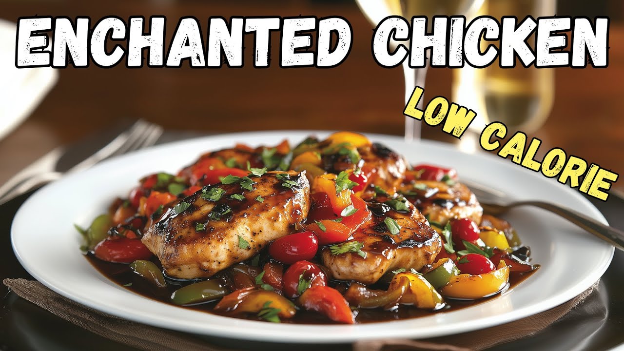 Enchant Me Chicken: The Ultimate Tangy-Sweet Gourmet Pasta