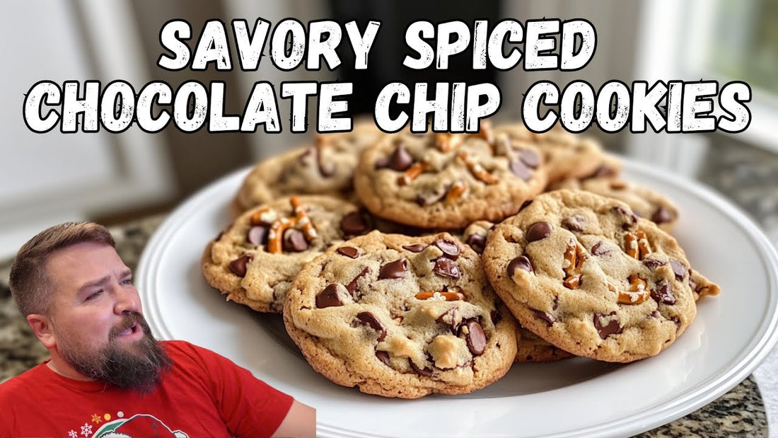 The Savory Spice Surprise Cookie: A High-Performance Flavor Rollercoaster