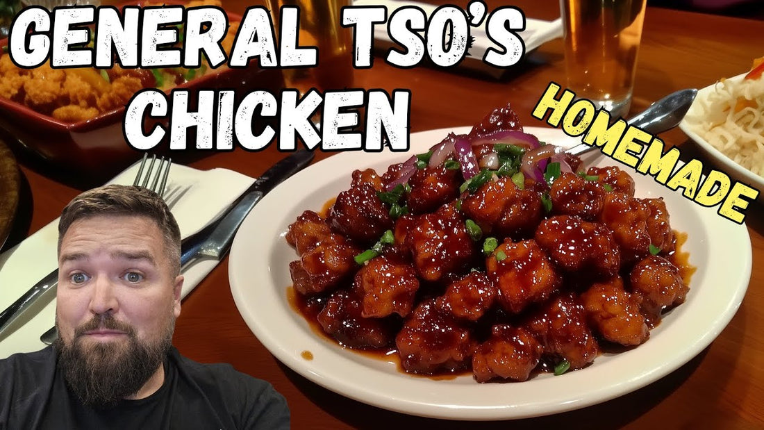 The World's Best General Tso's Chicken: The Ultimate "Dave IRL" Takeout Hack